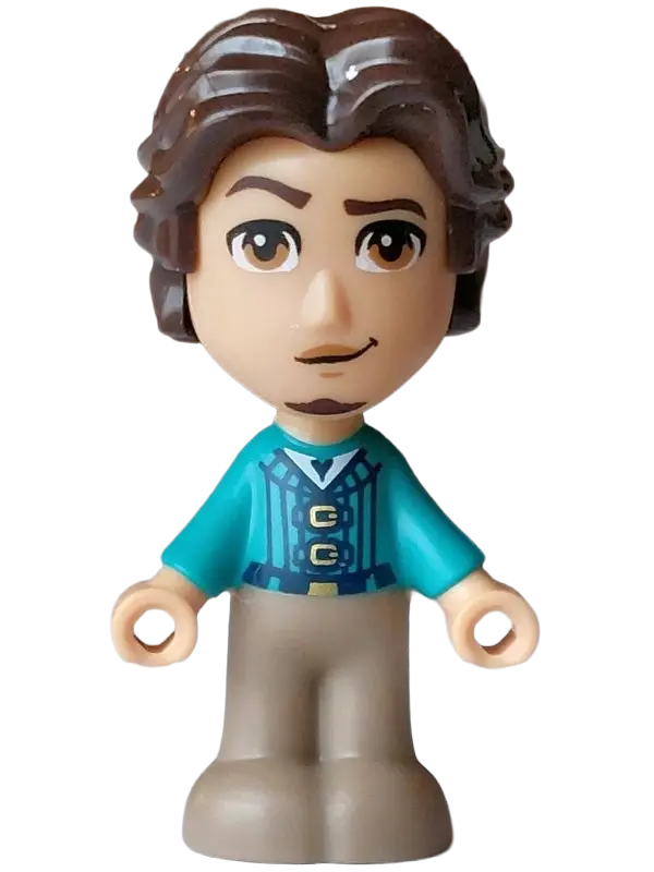 Rider - Micro Doll, Dark Turquoise Jacket
