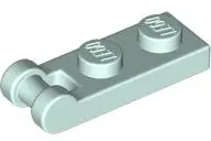 Aqua Plate, Modified 1 x 2 with Bar Handle on End