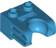 Azure Technic, Brick Modified 1 x 2 with Hole and Ball Socket