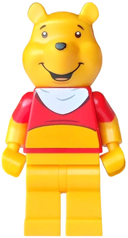 the Pooh - White Bib