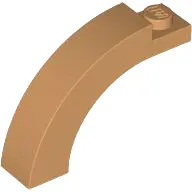 Nougat Arch 1 x 4 x 2 1/3 Curved Top