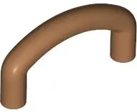 Nougat Bar Curved with Angled Ends 1L