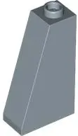Blue Slope 75 2 x 1 x 3 - Hollow Stud