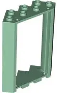 Green Door, Frame 4 x 4 x 6 Corner