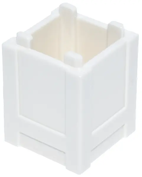 Container, Box 2 x 2 x 2 - Top Opening