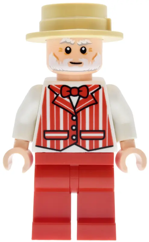 Dans Quartet Member - Red Suit