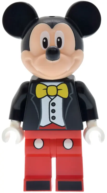 Mouse - Tuxedo Jacket, Yellow Bow Tie