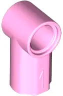 Pink Technic, Axle and Pin Connector Angled #1