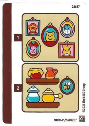 Sticker Sheet for Set 43305 - (10117675/6607287)