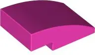 Pink Slope, Curved 3 x 2