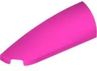 Pink Slope, Curved 4 x 1 Left