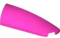 Pink Slope, Curved 4 x 1 Right