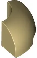 Brick, Round Corner 2 x 2 without Studs