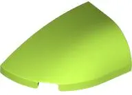 Slope, Curved 3 x 2 Left