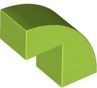 Slope, Curved 2 x 1 x 1 2/3