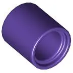 Purple Technic, Liftarm Thick 1 x 1 (Spacer)