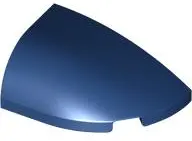 Blue Slope, Curved 3 x 2 Right