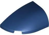 Blue Slope, Curved 3 x 2 Left