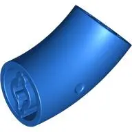 Brick, Round 2 x 2 D. 45 degrees Elbow (27.7mm Standing Height)