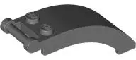 Bluish Gray Windscreen 6 x 2 x 2 with Bar Handle