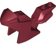 Red Motorcycle Fairing, Racing (Sport) Bike