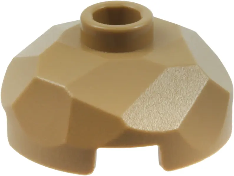 Tan Rock 2 x 2 Boulder, Top