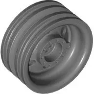 Bluish Gray Wheel 30mm D. x 14mm