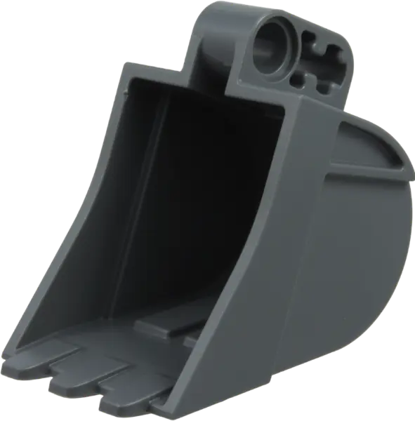 Bluish Gray Technic Digger Bucket 3 x 5
