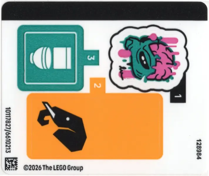 Sticker Sheet for Set 60480 - (10117827/6610213)