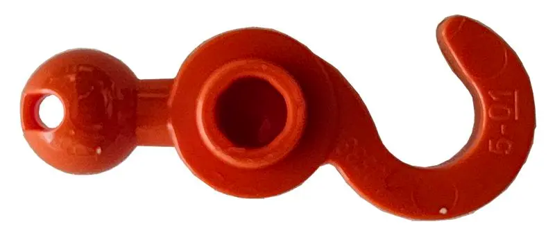 Orange Hook with Tow Ball