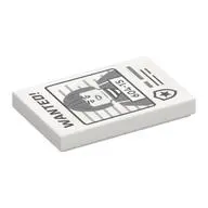 FLAT TILE 2X3, NO. 128