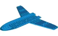 Azure Aircraft Fuselage Forward Bottom Curved 6 x 22 x 1 with 4 x 17 Recessed Center and 10 x 8 Wing