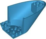 Azure Aircraft Fuselage Aft Section Curved Bottom 6 x 10 with 2 Pin Holes