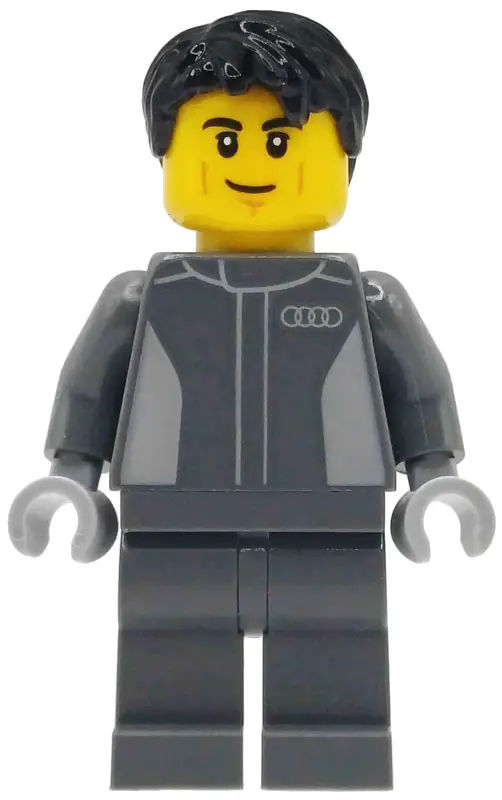 Revolut F1 Team Driver - Male, Black Hair