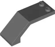 Bluish Gray Windscreen 5 x 2 x 1 2/3