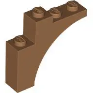 Nougat Arch 1 x 4 x 3