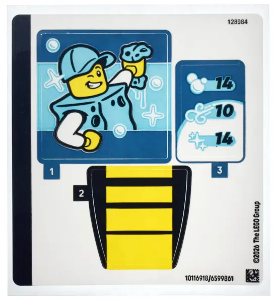 Sticker Sheet for Set 60497 - (10116918/6599861)