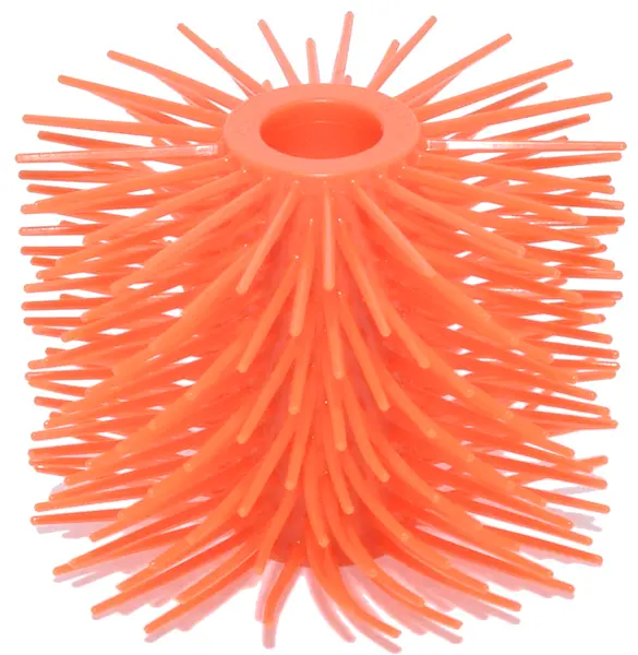 Orange Vehicle, Brush