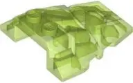 Green Wedge 4 x 4 Fractured Polygon Top