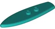 Turquoise Minifigure, Utensil Surfboard Standard