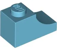 Azure Arch 1 x 2 Inverted