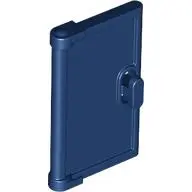 Blue Door 1 x 2 x 3 with Vertical Handle, Mold for Tabless Frames