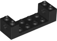 Technic, Brick 2 x 6 x 1 1/3 with Axle Holes and Bottom Stud Holders