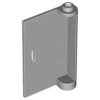 Light Bluish Gray Door 1 x 3 x 4 Left - Open Between Top and Bottom Hinge