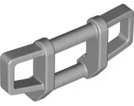 Bluish Gray Bar 1 x 4 x 1 2/3 (Grille Guard / Push Bumper)