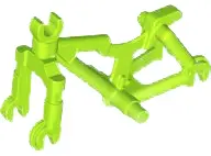 Bicycle Frame, Heavy Mountain Bike with Clip for Handlebars