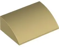 Slope, Curved 4 x 6 x 1 2/3