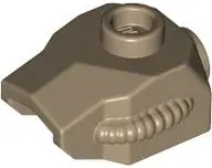 Tan Minifigure Hand Armor