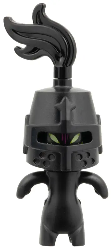 - Black Helmet Castle Closed, Black Plume