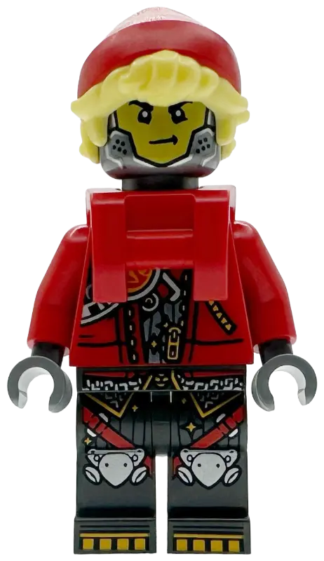 - Robot with Red Cap and Neck Bracket